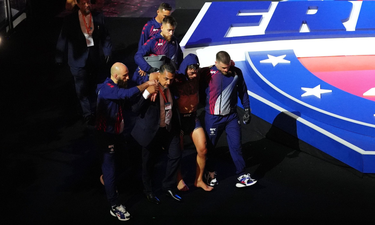 Ίλια Τοπούρια, UFC Freedom 250: Ο El Matador «αιμορραγεί» για πρώτη φορά