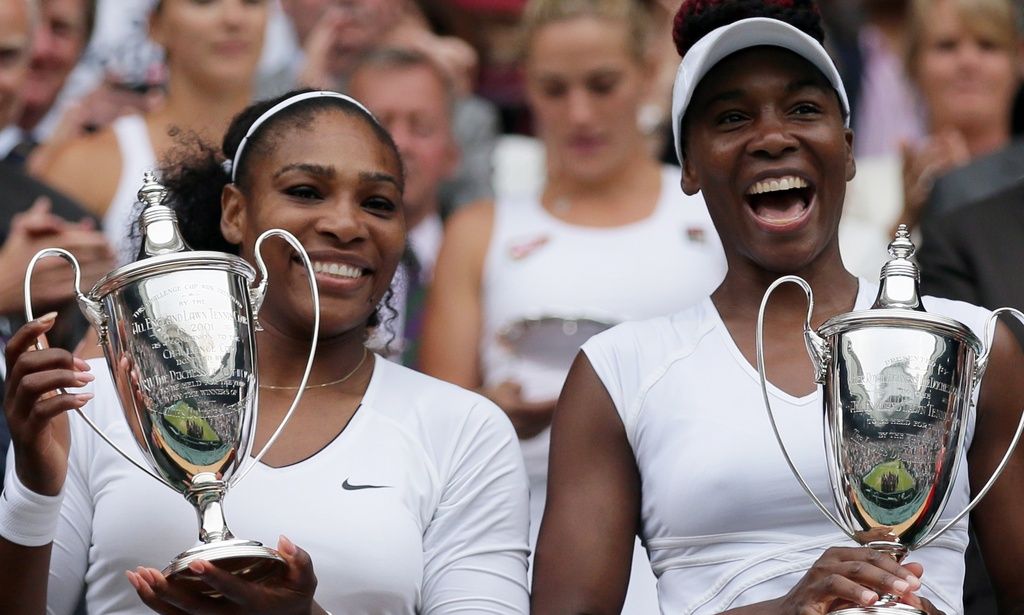 Wimbledon: Wild card στο διπλό για τις Σερένα και Βίνους Γουίλιαμς