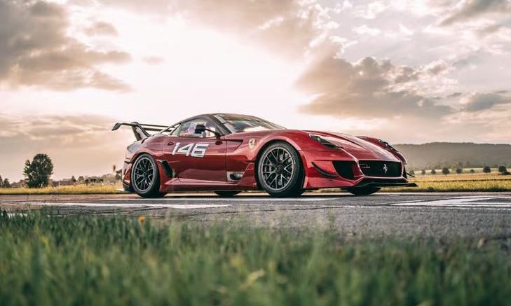 Πριν τα hypercars γίνουν μόδα, η Ferrari είχε δημιουργήσει ήδη την 599XX