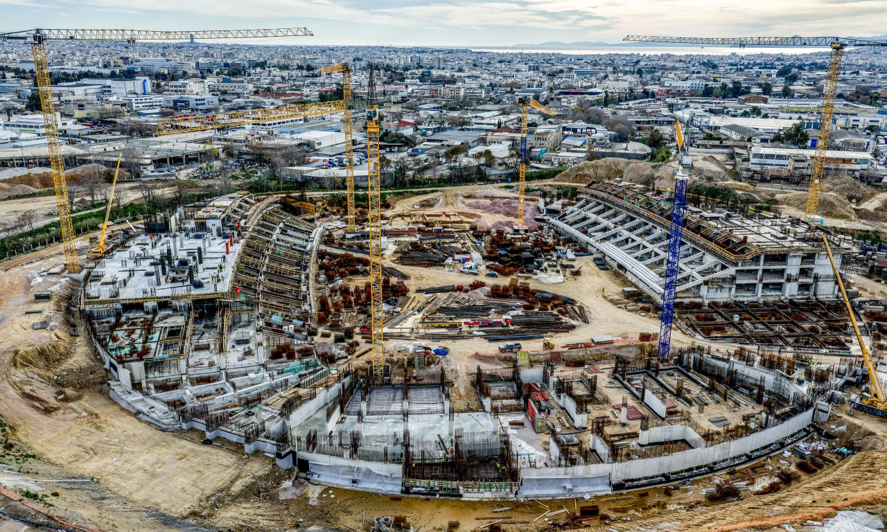 Δούκας για Βοτανικό: «Μετράμε αντίστροφα για το νέο γήπεδο του Παναθηναϊκού!»