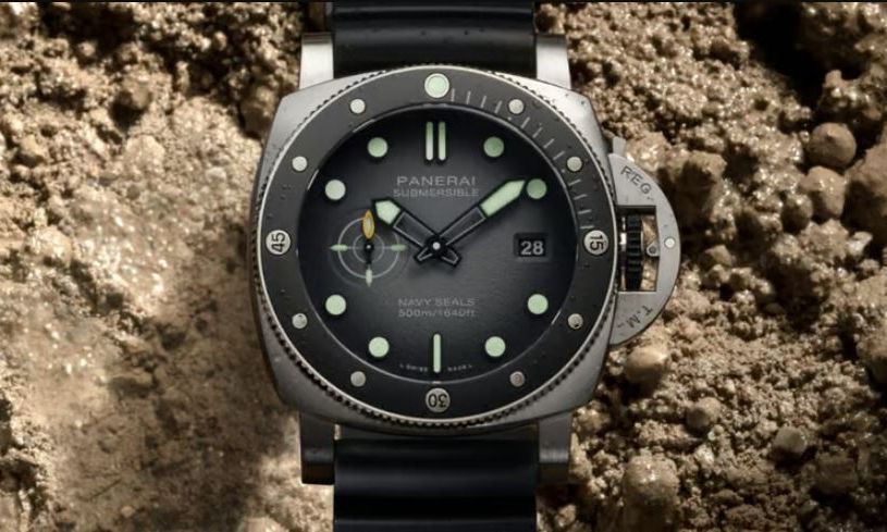 Panerai Navy SEALs:  Tο ρολόι που δεν χρειάζεσαι, αλλά σίγουρα θα ήθελες να φοράς