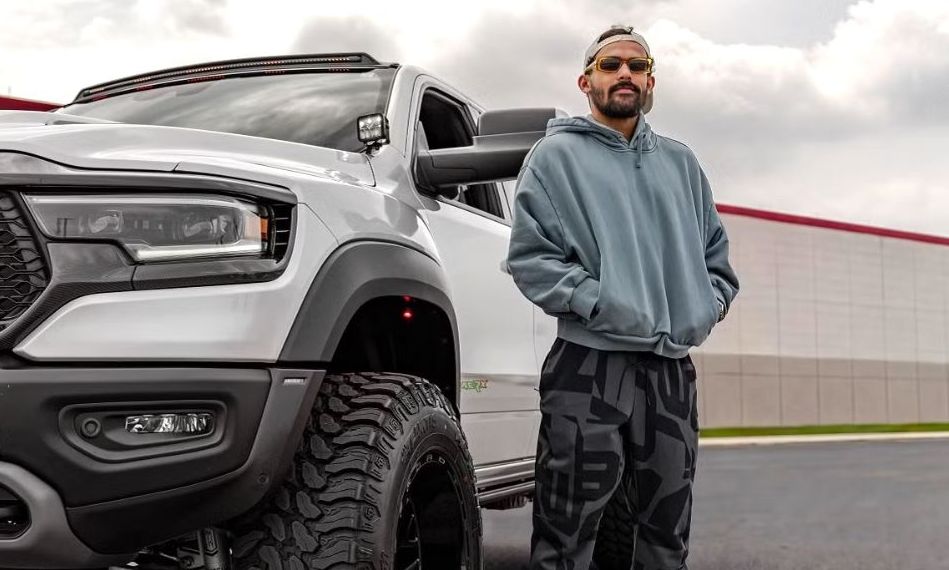 Το custom Ram TRX του Trae Young είναι η σωστή πλευρά της υπερβολής