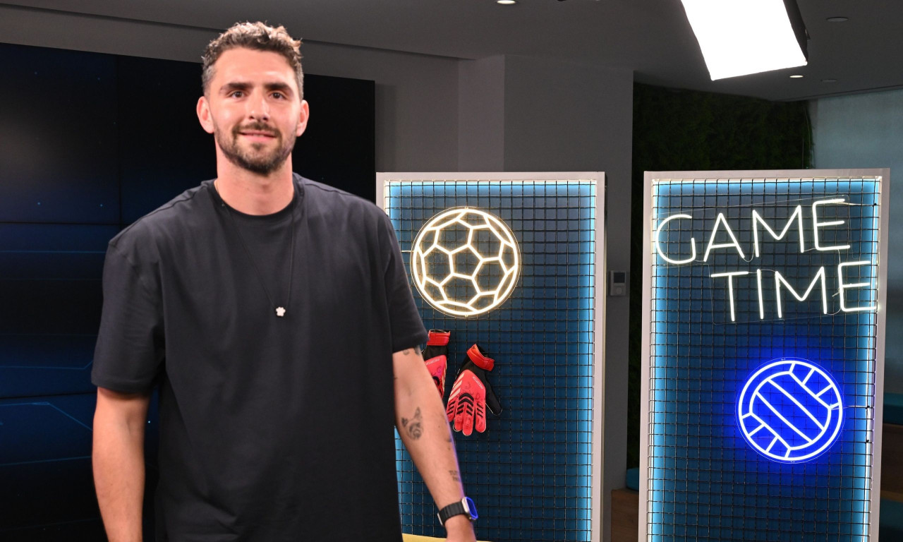 Ο «Μεσικός» Στέφανος Καπίνο στο Allwyn Game Time