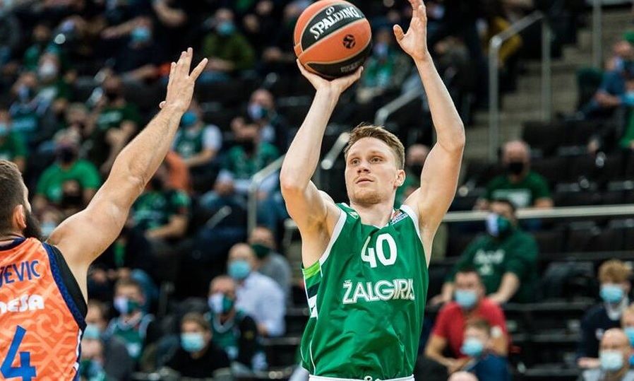 Euroleague: Επίσημο! Ο Μάριους Γκριγκόνις επέστρεψε στη Ζαλγκίρις
