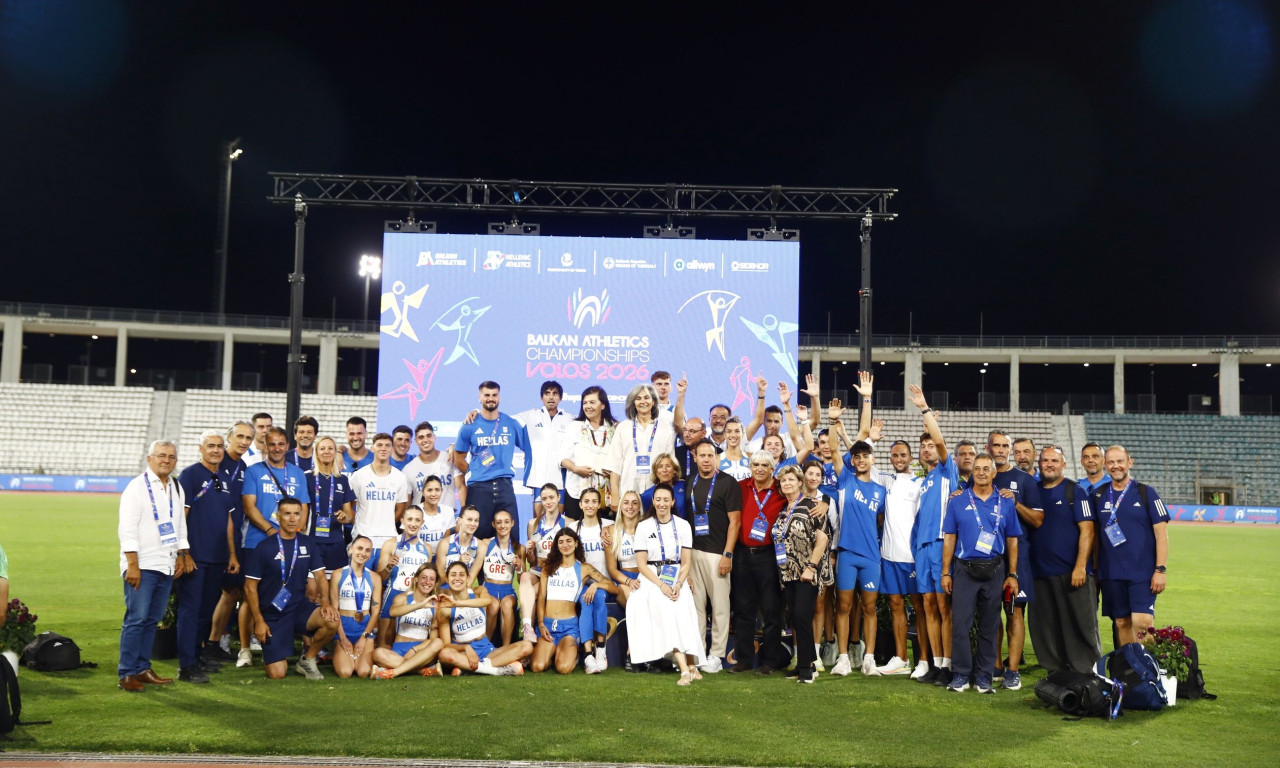 Βαλκανικό Στίβου 2026: Πέντε χρυσά για την Ελλάδα τη δεύτερη ημέρα – Συνολικά 39 μετάλλια!