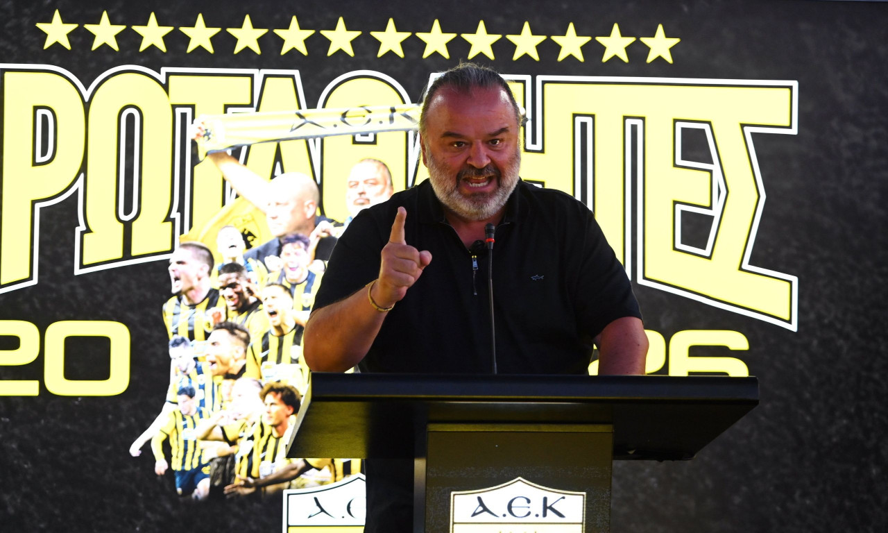 Ηλιόπουλος: «Δεν θα αφήσω κανέναν να διαταράξει την ΑΕΚ» – Μήνυμα ενότητας από την Πάτρα