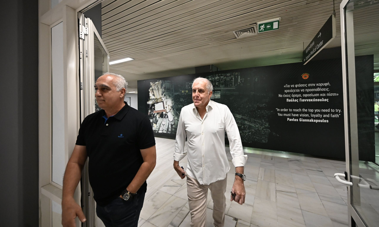 Παναθηναϊκός AKTOR: Ο Ομπράντοβιτς επέστρεψε σπίτι του! (vid)