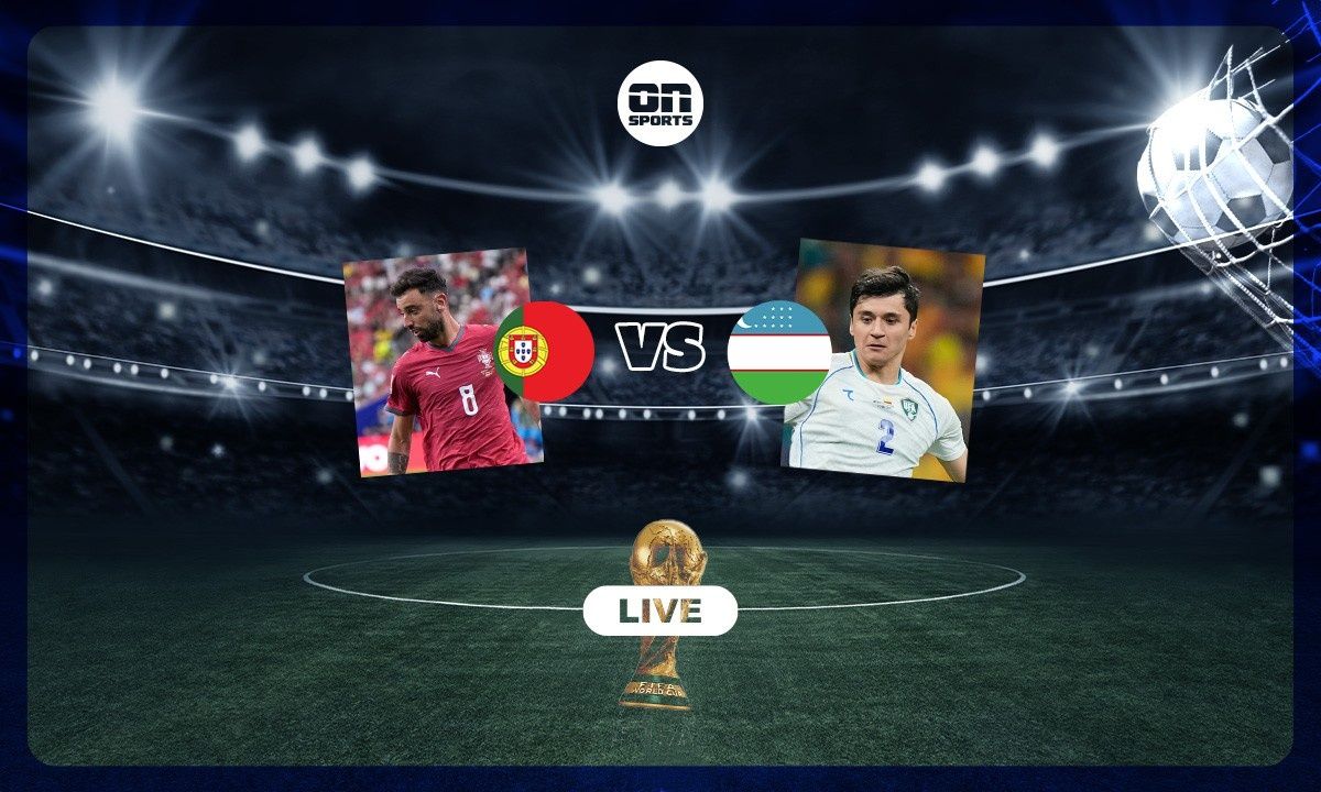 Live: Πορτογαλία - Ουζμπεκιστάν