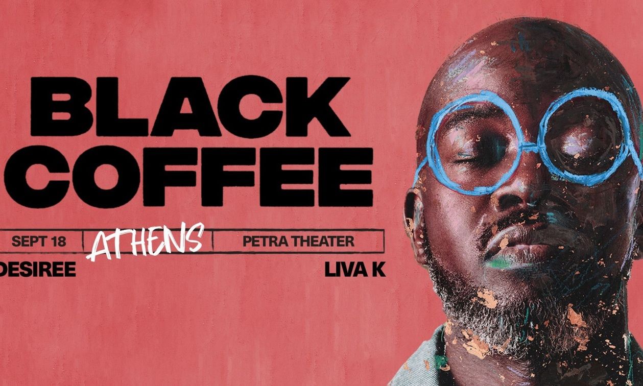 O Black Coffee στο Θέατρο Πέτρας: Το μεγάλο φινάλε του αθηναϊκού καλοκαιριού