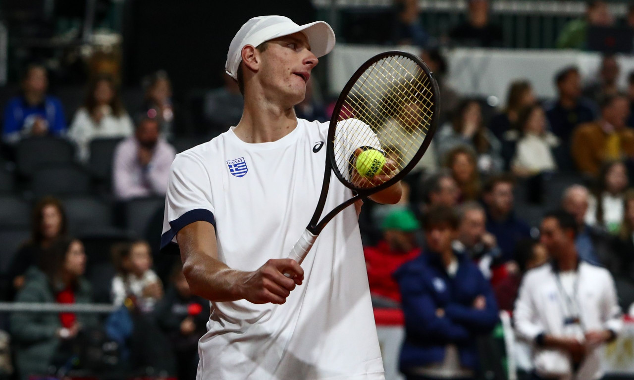 Wimbledon: Στον τρίτο προκριματικό γύρο ο Σακελλαρίδης
