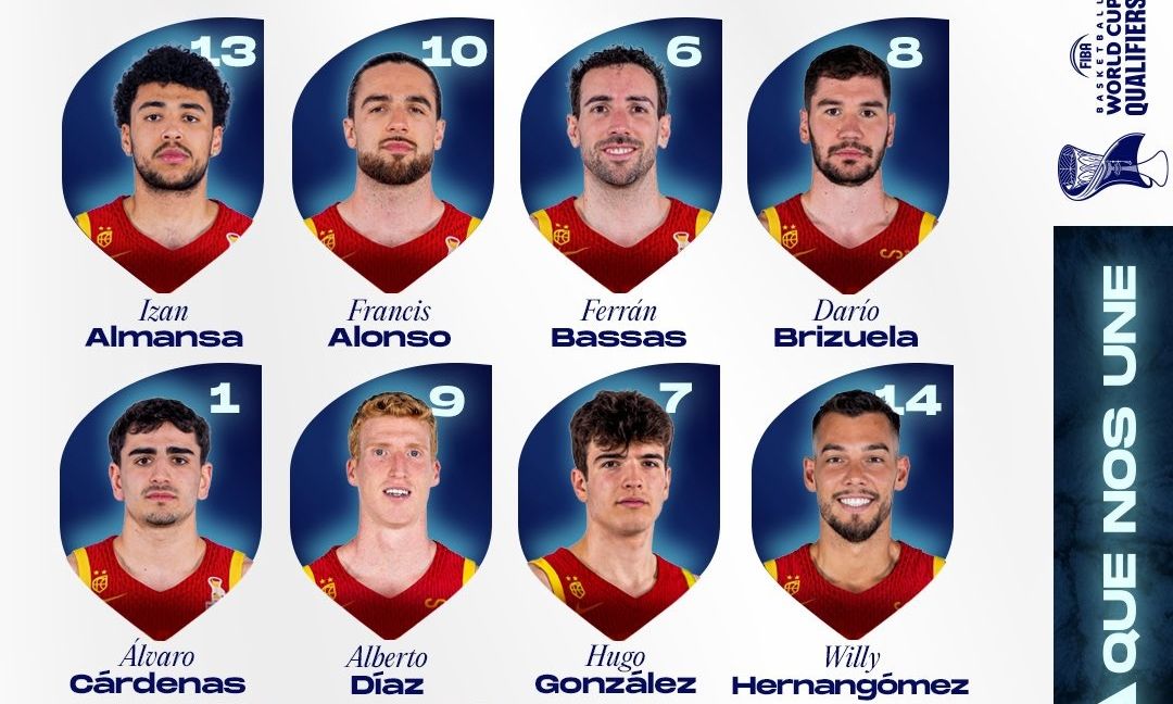 MundoBasket: Με Γουίλι Ερνανγκόμεθ και Ούγκο Γκονθάλεθ οι κλήσεις της Ισπανίας για το παράθυρο