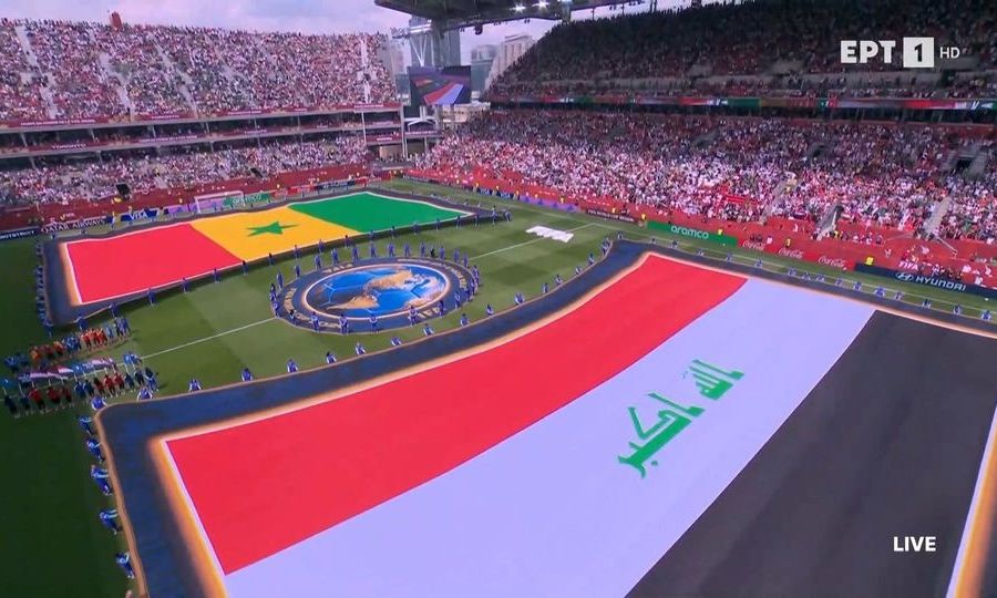 Σενεγάλη - Ιράκ: Τα highlights από την άνετη επικράτηση των Αφρικανών (vid)