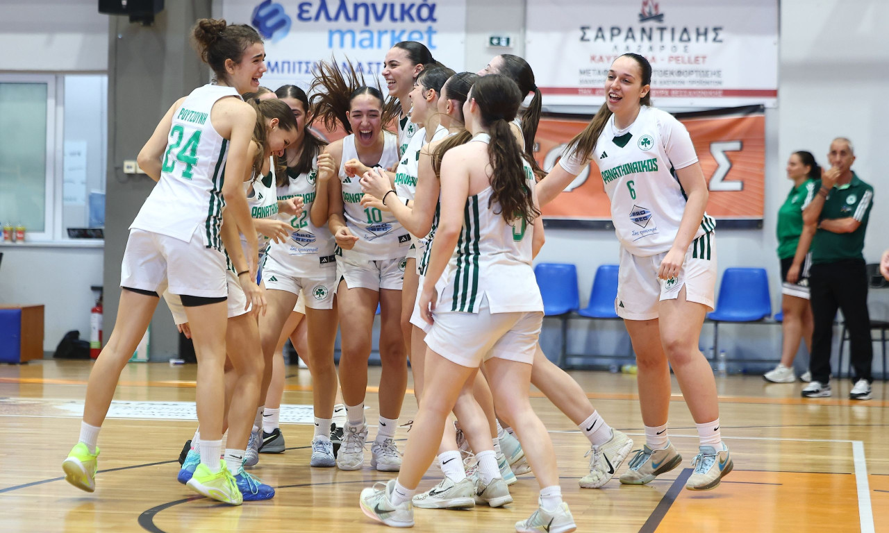 Παναθηναϊκός: Πρωταθλητής Ελλάδας στις Κορασίδες – Λύγισε τον ΟΦΗ στον τελικό