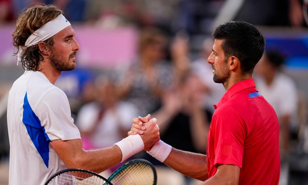 Wimbledon: Η ημέρα και η ώρα του μεγάλου αγώνα του Τσιτσιπά με τον Τζόκοβιτς
