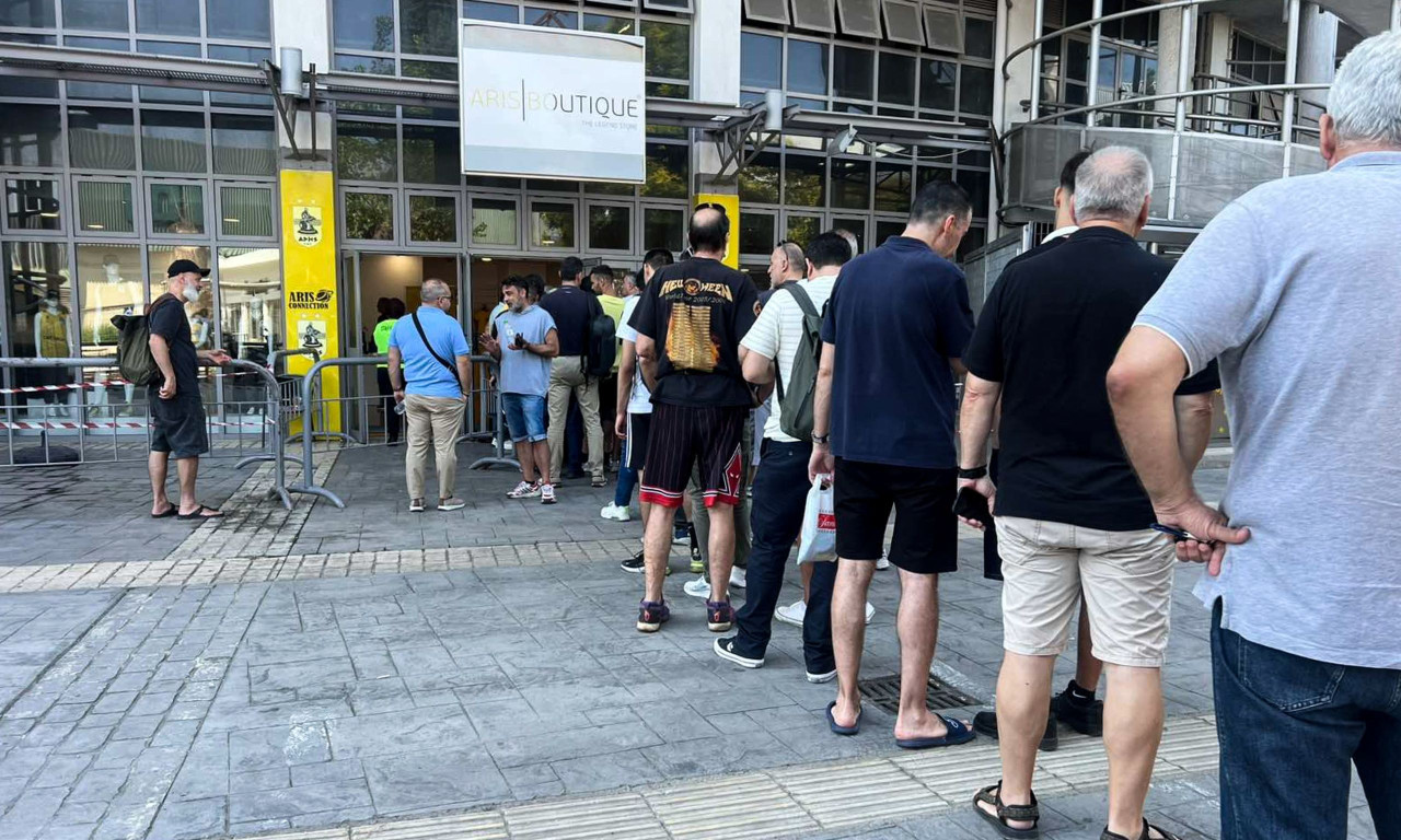 Άρης: Sold-out τα εισιτήρια διαρκείας σε 3’39’’