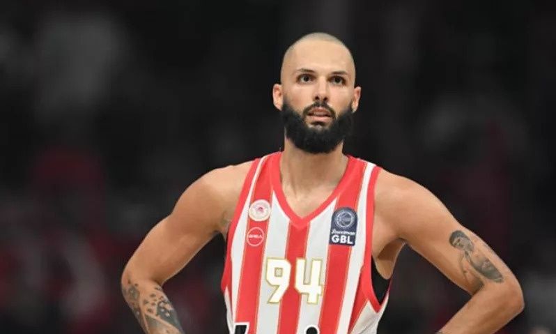 Stoiximan GBL: Ο Εβάν Φουρνιέ είναι ο MVP