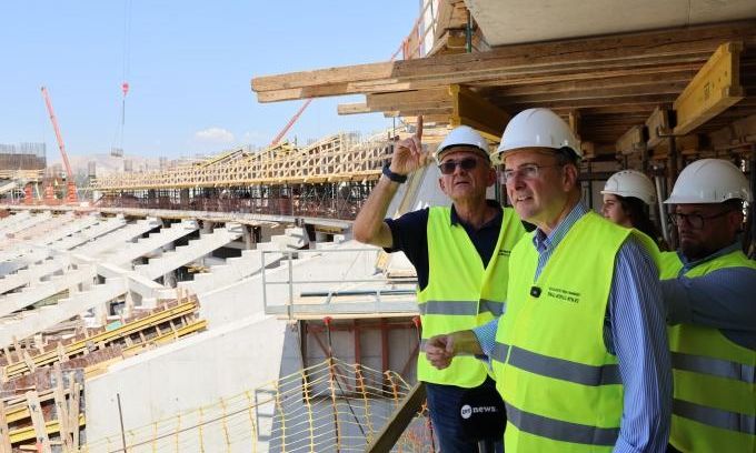 Χατζηδάκης για Βοτανικό: «Το γήπεδο θα έχει ολοκληρωθεί το καλοκαίρι του 2027»