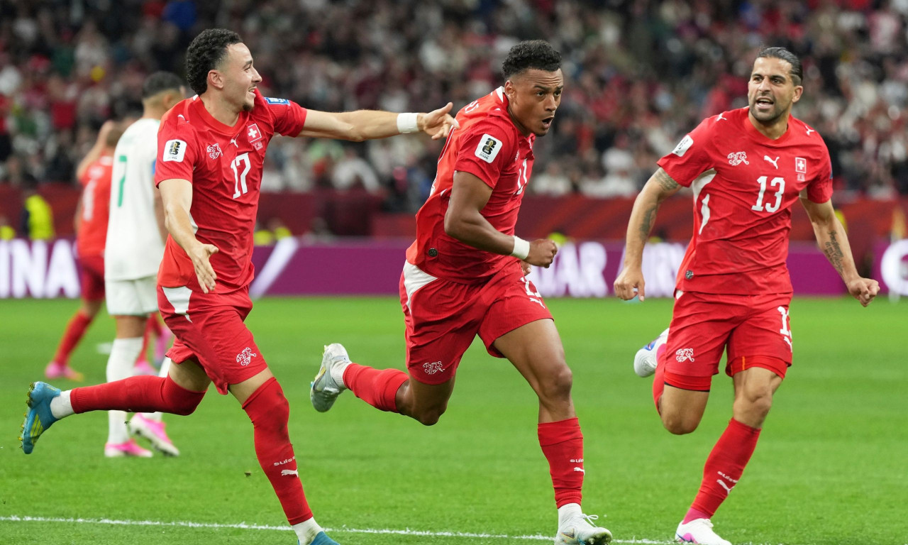 Ελβετία - Αλγερία 2-0: Πρόκριση με Εμπολό και Εντόι