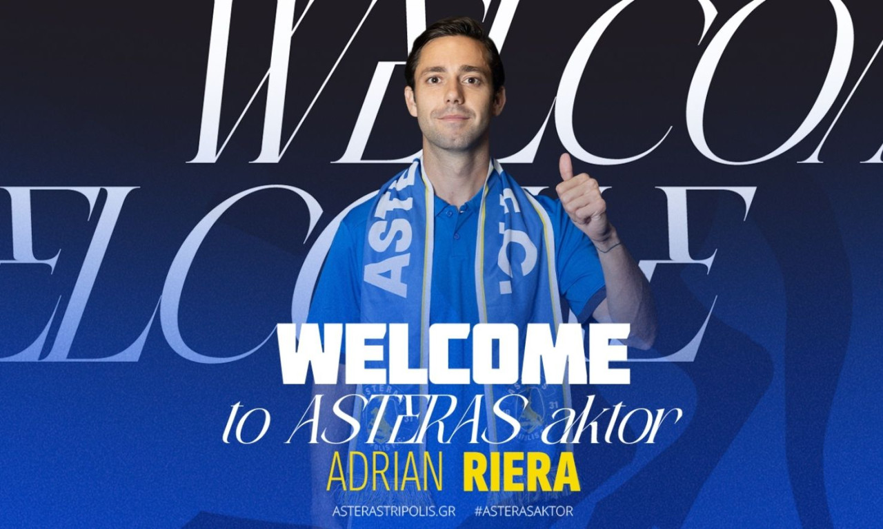 Επίσημη η επιστροφή του Ριέρα στον Asteras AKTOR