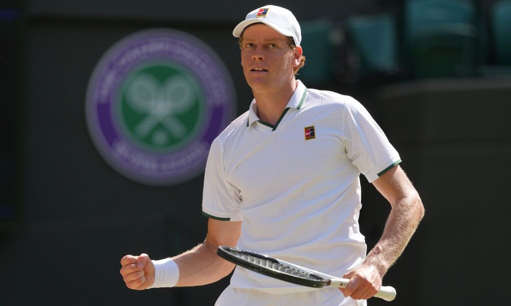 Wimbledon: Στα ημιτελικά ο Σίνερ