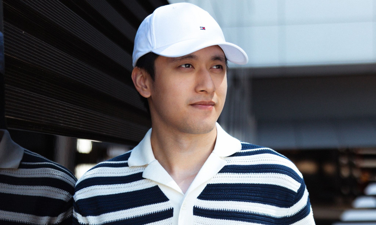 BRAND AMBASSADOR ΤΗΣ TOMMY HILFIGER Ο TEAM RESERVE️ DRIVER ΤΗΣ CADILLAC FORMULA 1®, ZHOU GUANYU