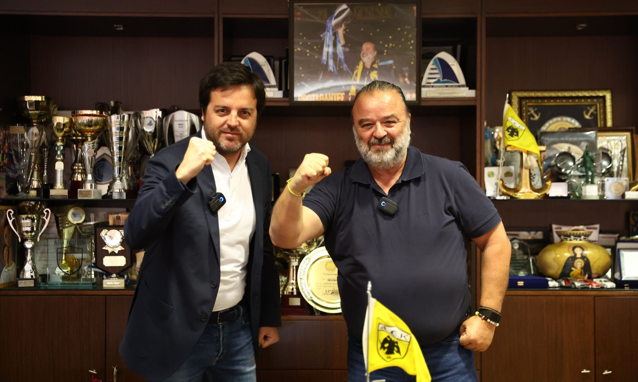 ΑΕΚ: Επίσημο! Ο Χαβιέ Ριμπάλτα μέχρι το 2029 στην «Ένωση»