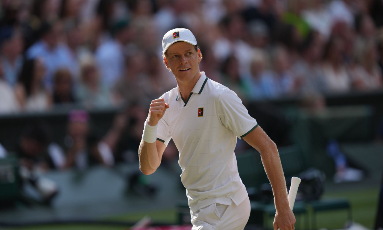 Wimbledon: Απέκλεισε τον Τζόκοβιτς και προκρίθηκε στον τελικό ο Σίνερ