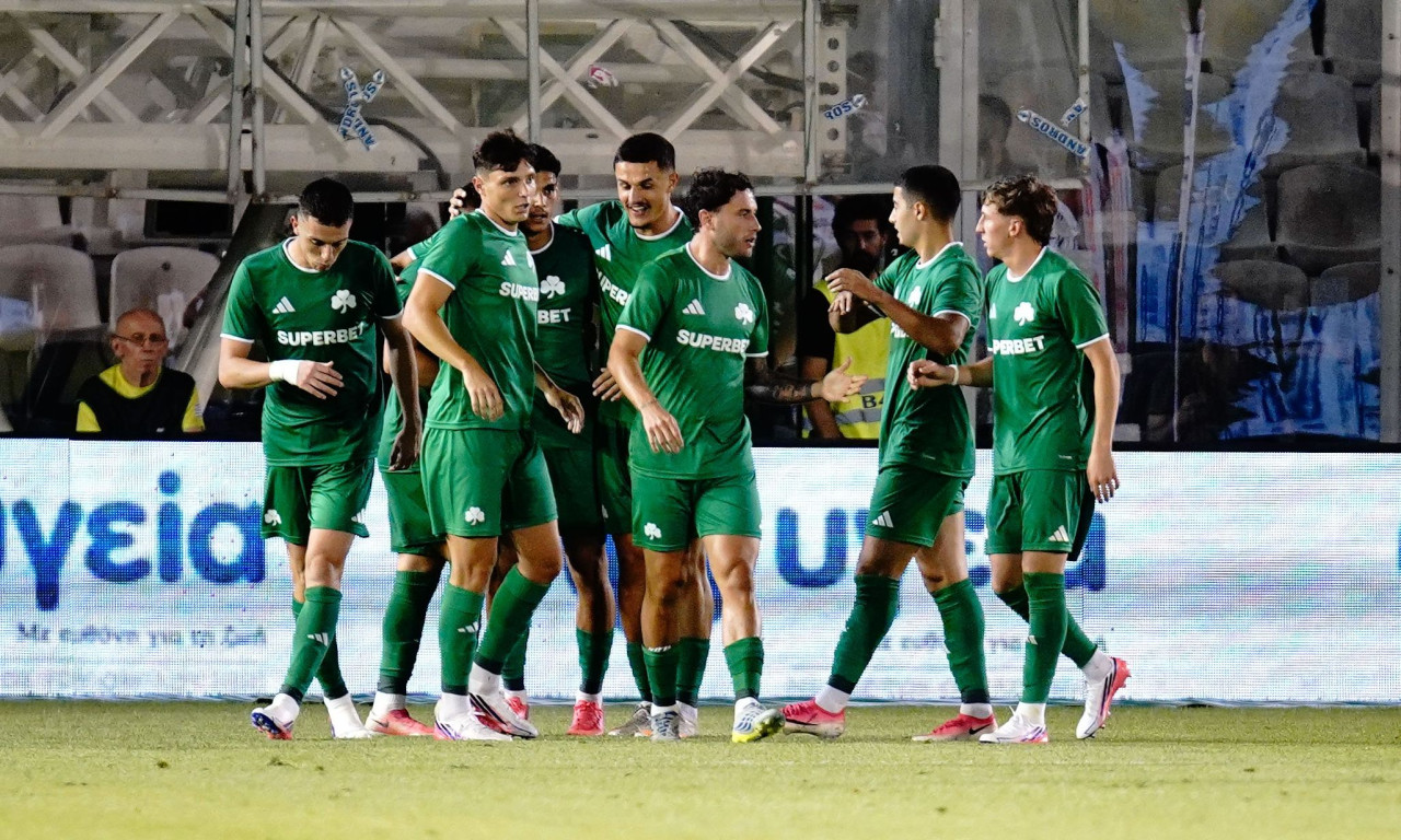 Παναθηναϊκός - Γκρασχόπερ 3-0: Άνετη νίκη στη Λεωφόρο μέσα σε πανηγυρικό κλίμα (vids)