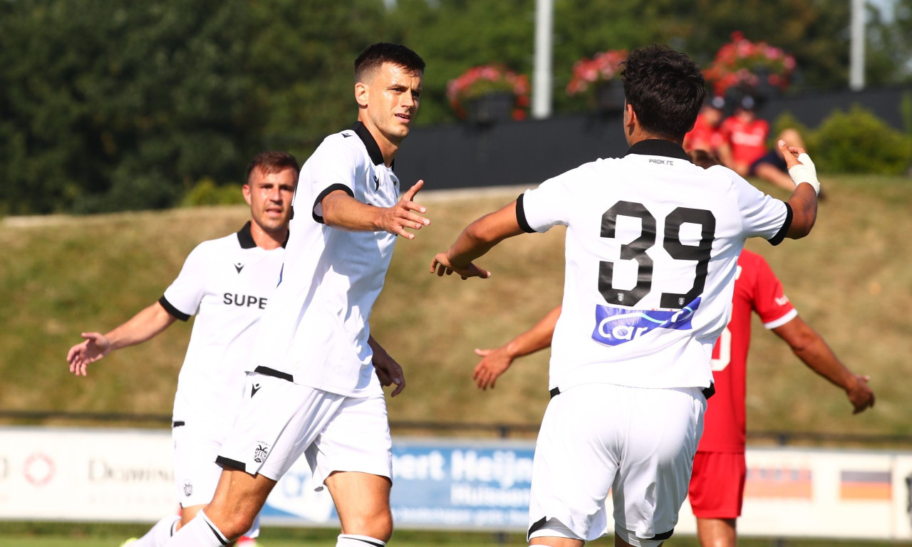 ΠΑΟΚ - Τβέντε 2-3: Ήττα για τον Δικέφαλο στο τελευταίο φιλικό - Δείτε τα γκολ