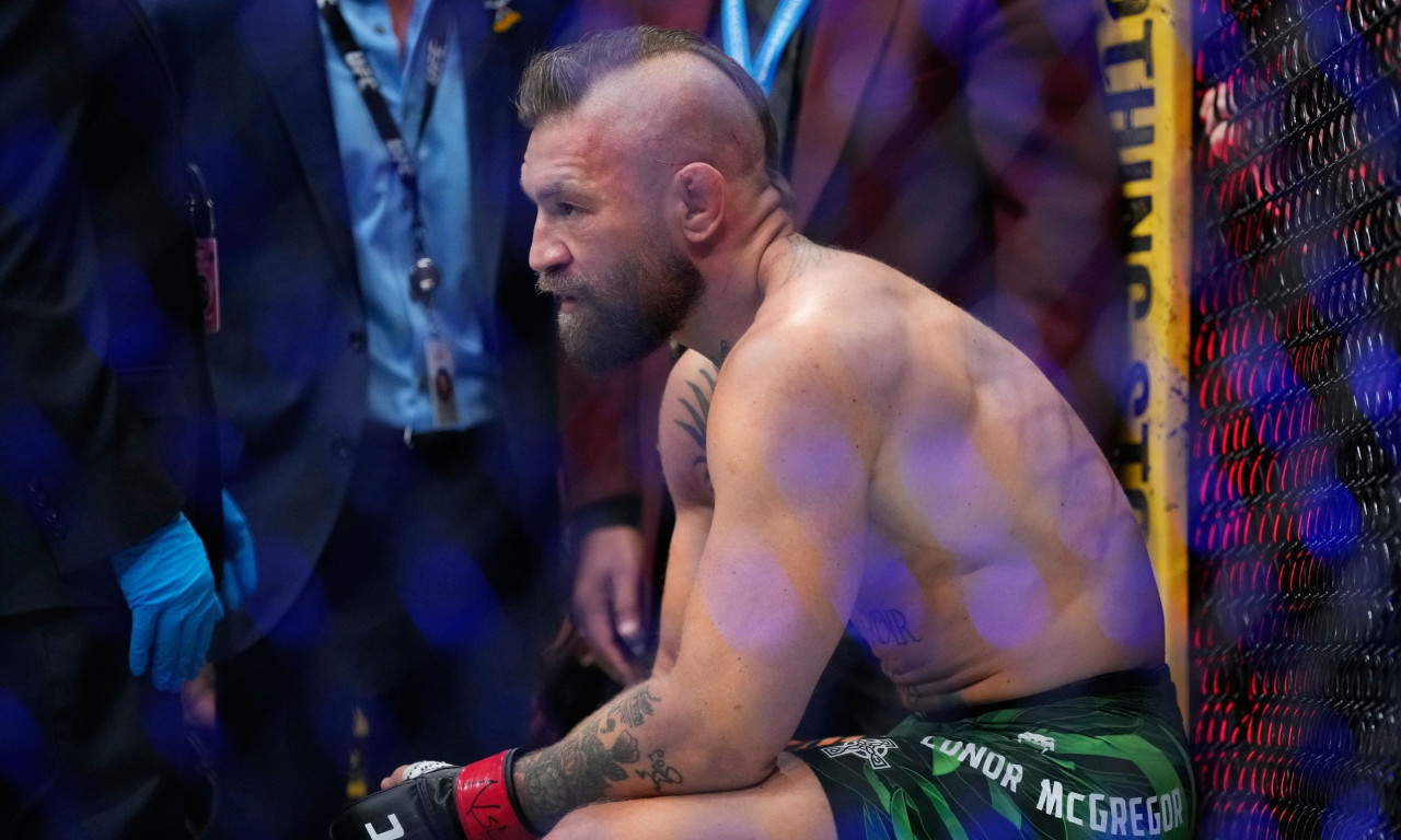 Άδοξη η επιστροφή ΜακΓκρέγκορ στο UFC: Εγκατέλειψε μετά από 69 δευτερόλεπτα (vid)