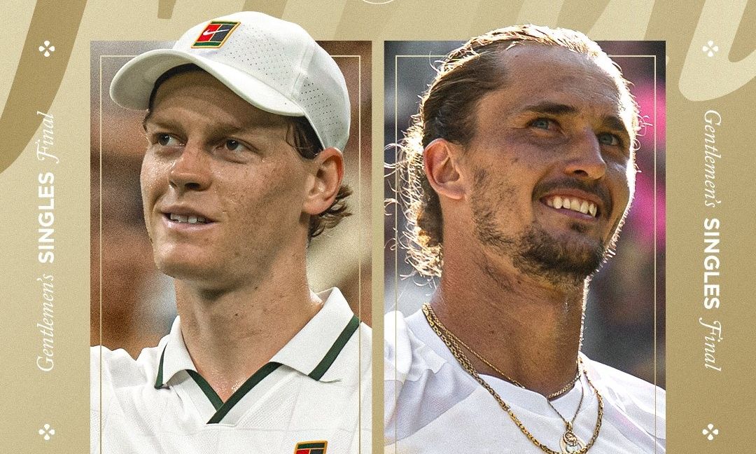 Wimbledon 2026: Σίνερ και Ζβέρεφ για το τρόπαιο! Η ώρα και το κανάλι του μεγάλου τελικού