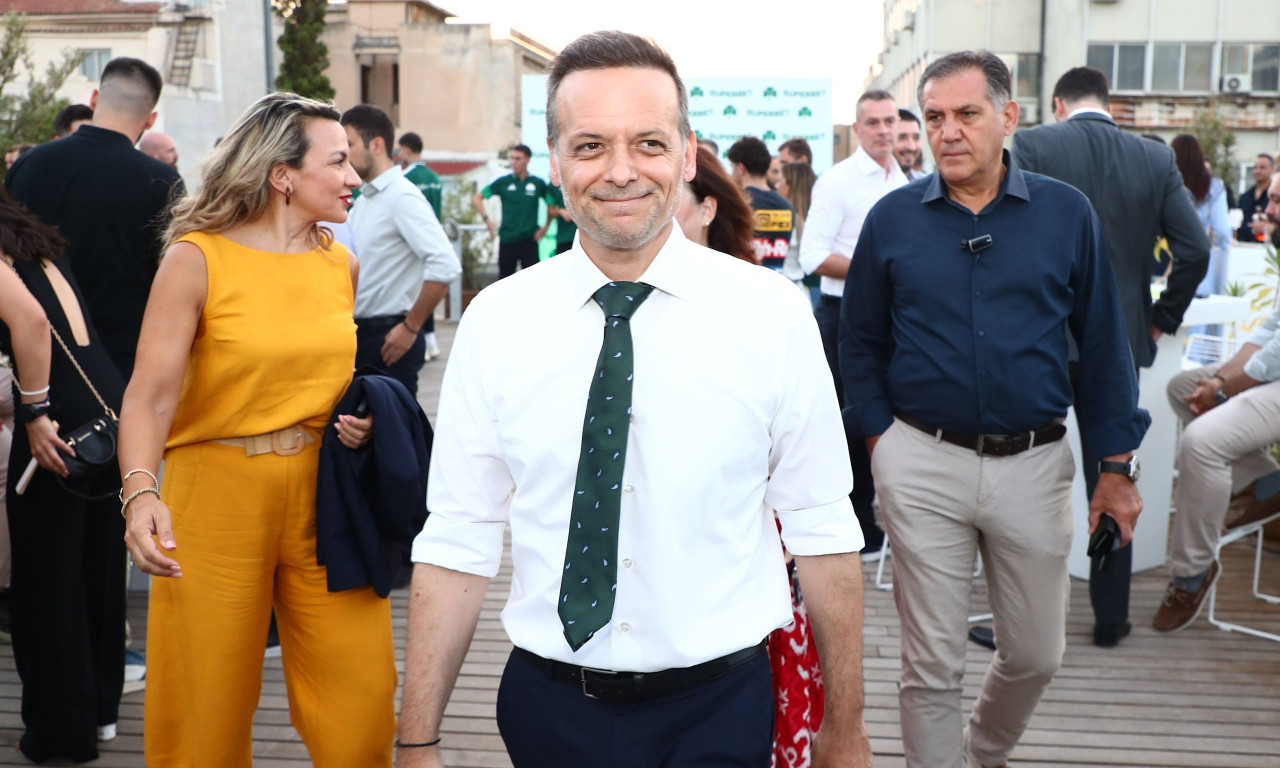 Δούκας: «Ο Παναθηναϊκός αναβαθμίζεται σε όλα τα επίπεδα»