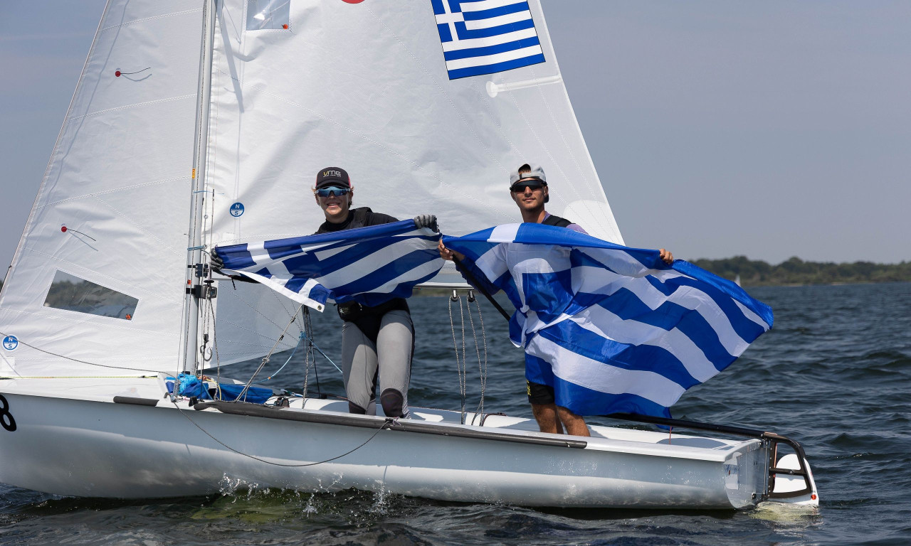 Ιστιοπλοΐα: Στην κορυφή του κόσμου η Ελλάδα - 30 μετάλλια στο Παγκόσμιο Πρωτάθλημα