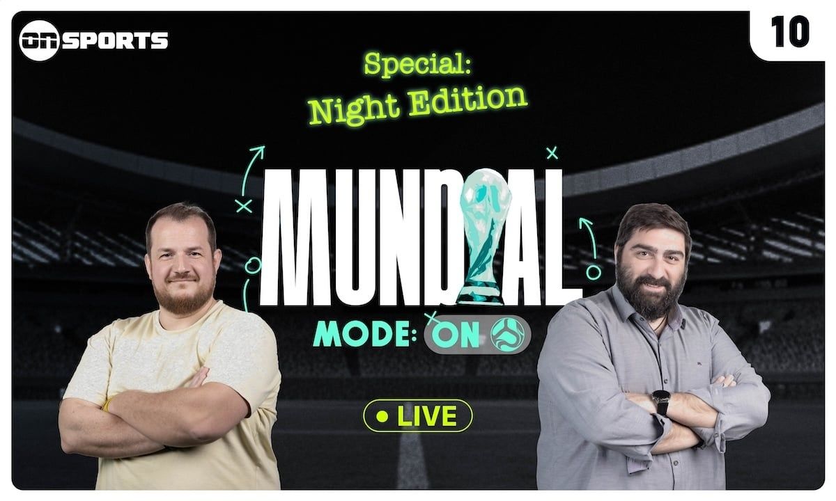 Mundial Mode: ON: Live το Special Night Party του Onsports