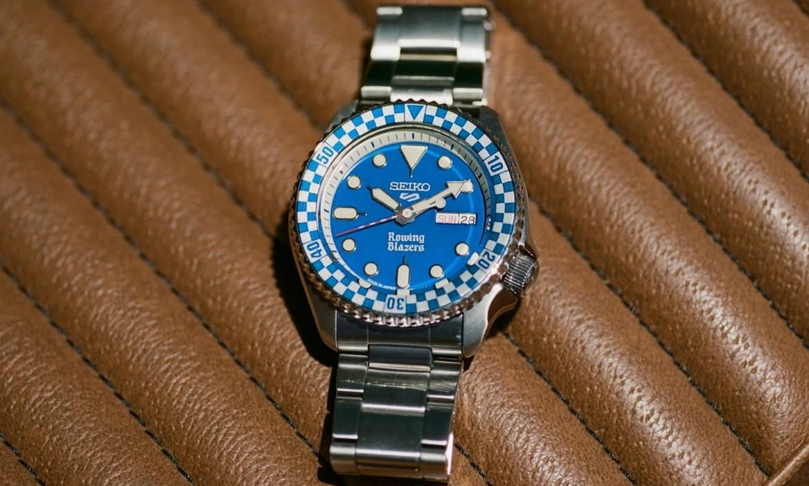 Seiko x Rowing Blazers: Το πιο στιλάτο καλοκαιρινό ρολόι που θα δεις φέτος