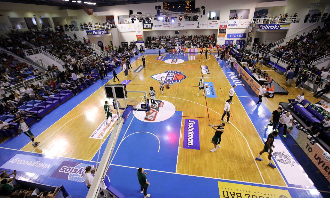 Super Cup: Στη Ρόδο και πάλι η διοργάνωση – Επιστρέφει ο Παναθηναϊκός AKTOR