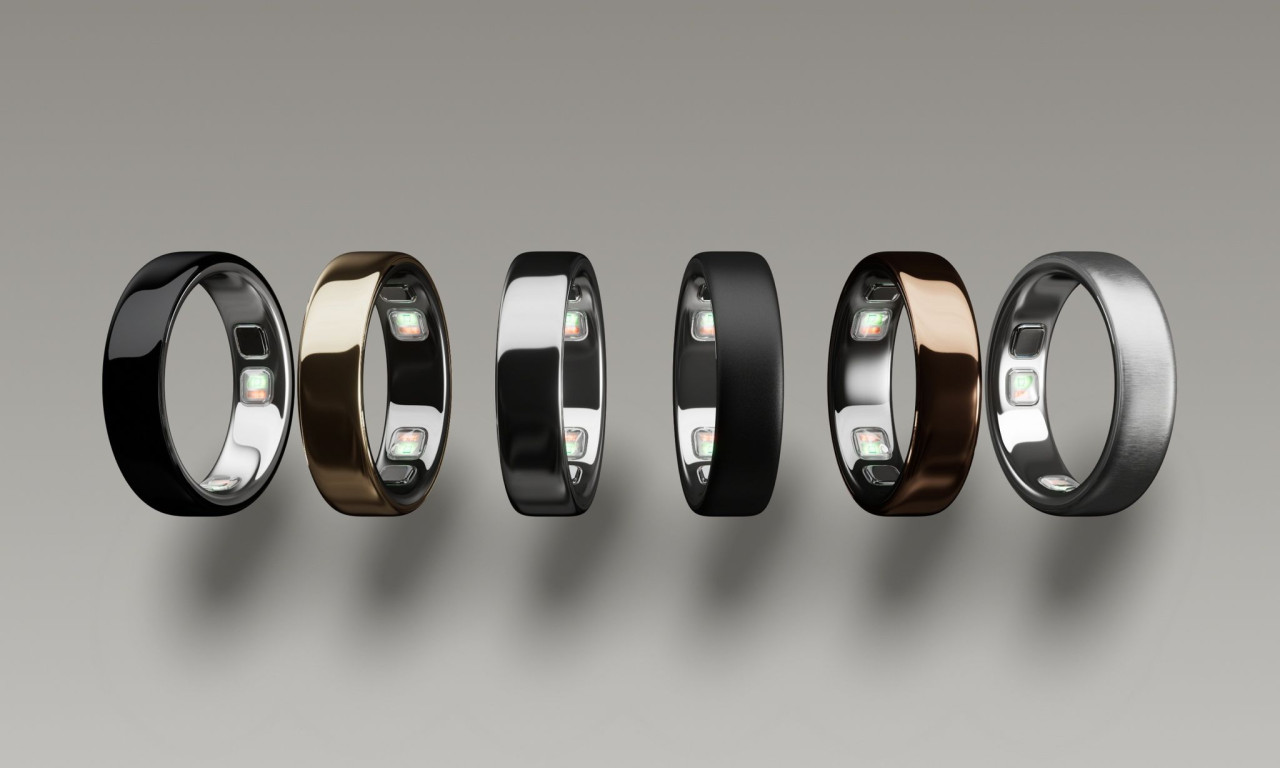 Smart rings: Το gadget που απειλεί να εκθρονίσει τα smartwatches