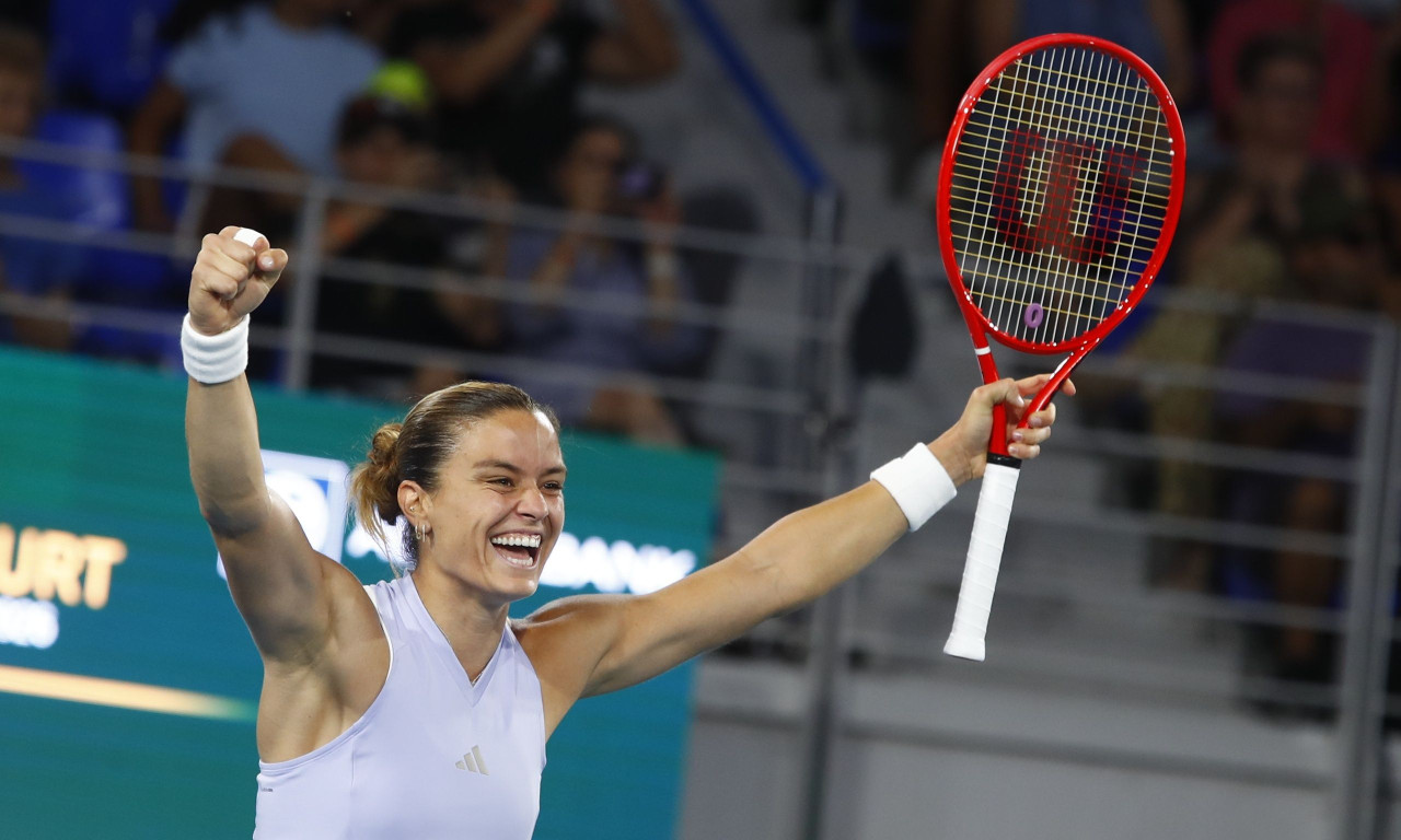 Εμφατικά στα ημιτελικά του Athens Open η Μαρία Σάκκαρη!