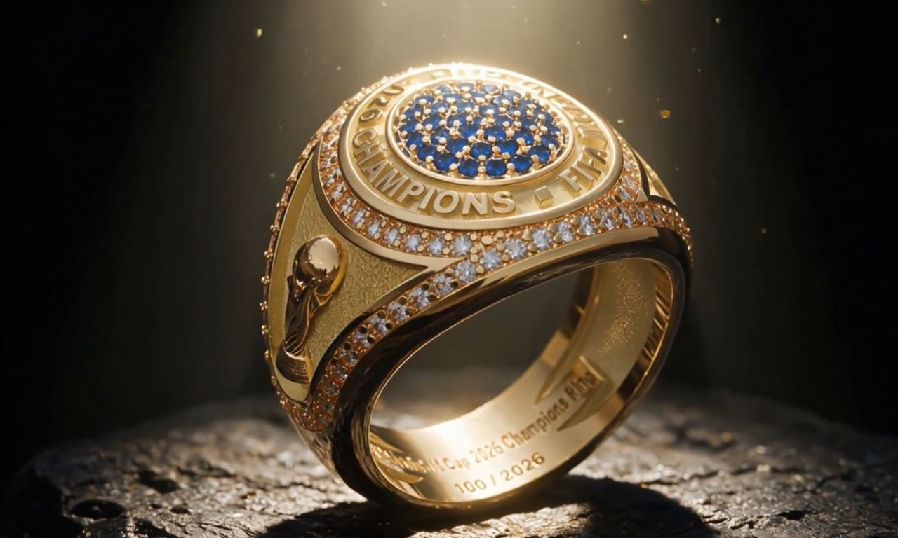 Μουντιάλ 2026: Η FIFA φέρνει... «αέρα» NBA και απονέμει δαχτυλίδια στους Παγκόσμιους Πρωταθλητές
