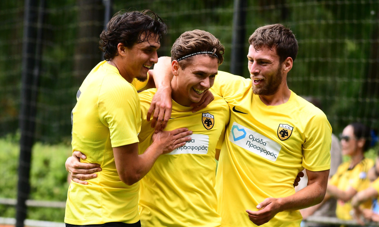 Χρόνινγκεν - ΑΕΚ 1-2: Έβγαλε χαρακτήρα με 10 παίκτες κι έκανε ανατροπή σε φιλικό για... γερά νεύρα