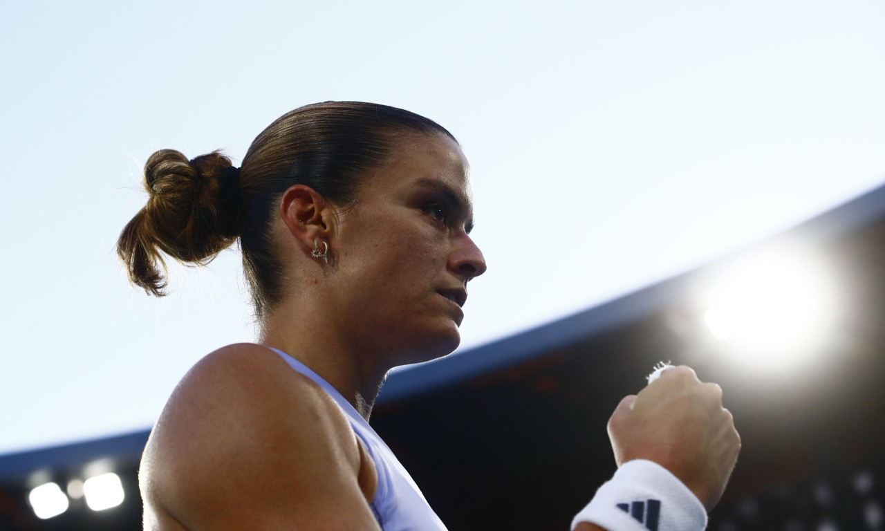 Πέρασε στον τελικό του Athens Open και πάει να το σηκώσει η φορμαρισμένη Σάκκαρη!