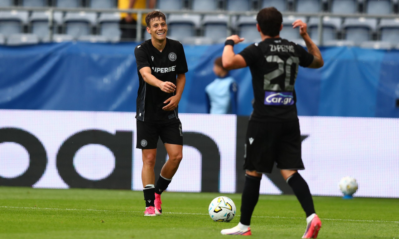 Ντιναμό Κιέβου - ΠΑΟΚ 2-3: Προβάδισμα πρόκρισης για τον «Δικέφαλο» με... μαγικό Κωνσταντέλια