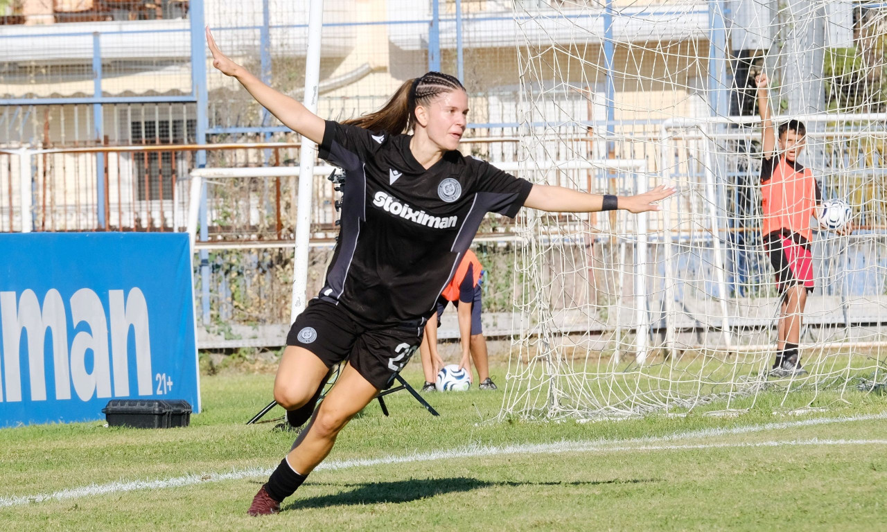 Θρίαμβος του ΠΑΟΚ κόντρα στη Νέφτσι και πρόκριση στον επόμενο γύρο του Women’s Champions League