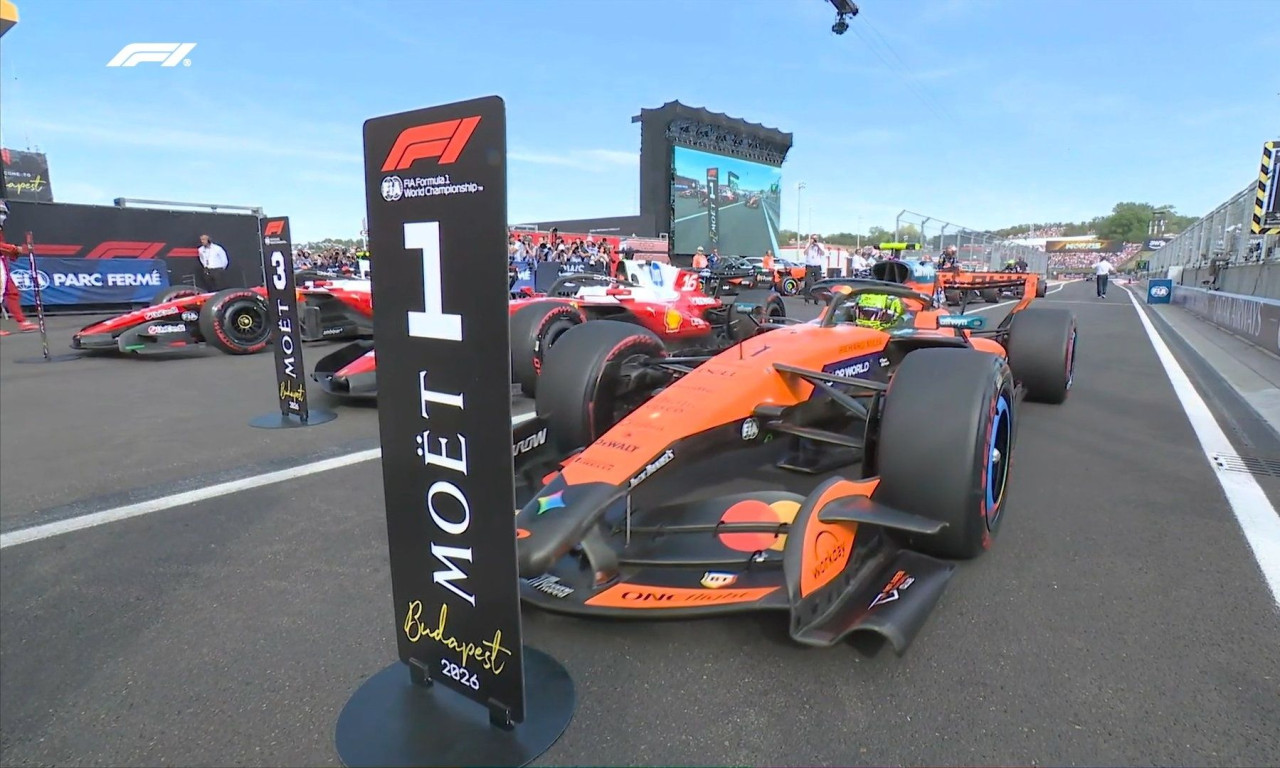 Formula 1: Pole position για τον Λάντο Νόρις στην Ουγγαρία
