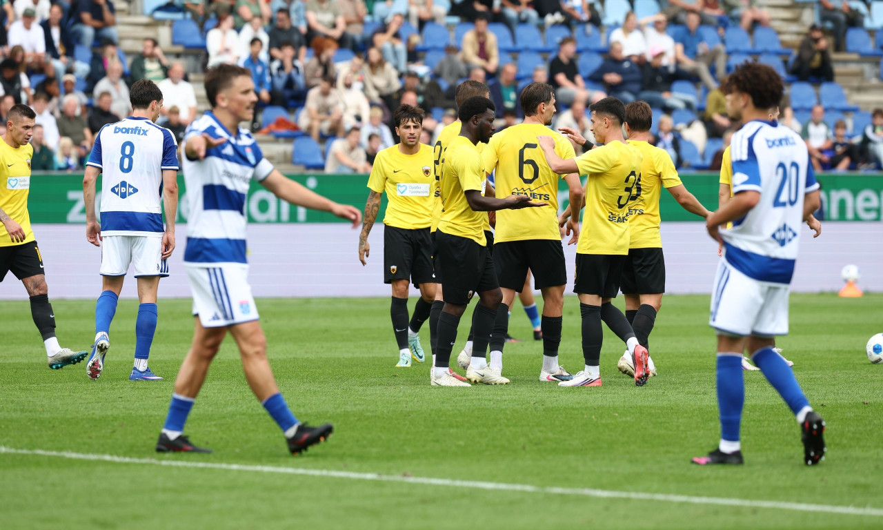 Τσβόλε - ΑΕΚ 2-3:  Με... καυτό Βάργκα πήρε τη νίκη κόντρα στους Ολλανδούς (vids)