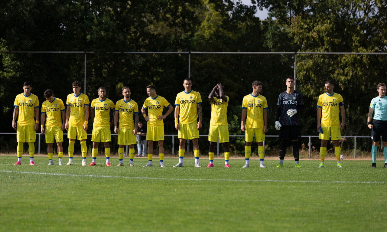 Σπάρτα Ρότερνταμ - Αστέρας AKTOR 1-1: Θετικά δείγματα από τους Αρκάδες σε δυνατό φιλικό