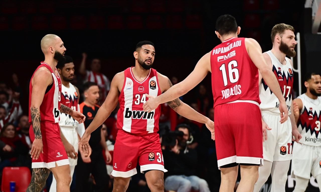 Euroleague: Όλο το πρόγραμμα του Ολυμπιακού στην κανονική διάρκεια