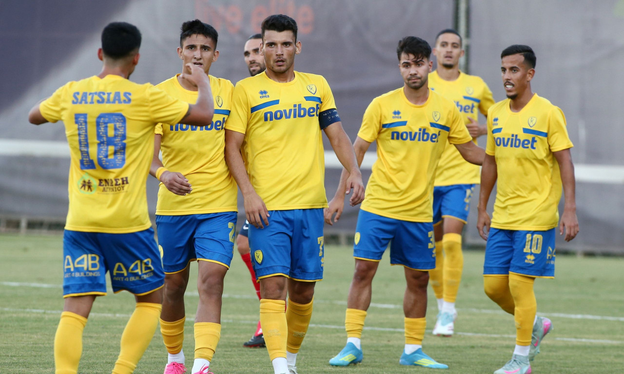 Παναιτωλικός: Φιλική νίκη με 1-0 επί του Πανιωνίου