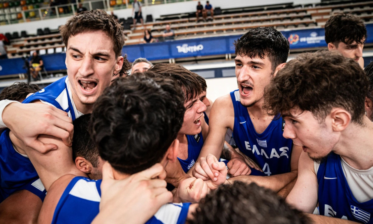 Ισραήλ – Ελλάδα 64-84: Επιβλητική Εθνική Εφήβων και «αγκαλιά» με την πρόκριση στο Παγκόσμιο