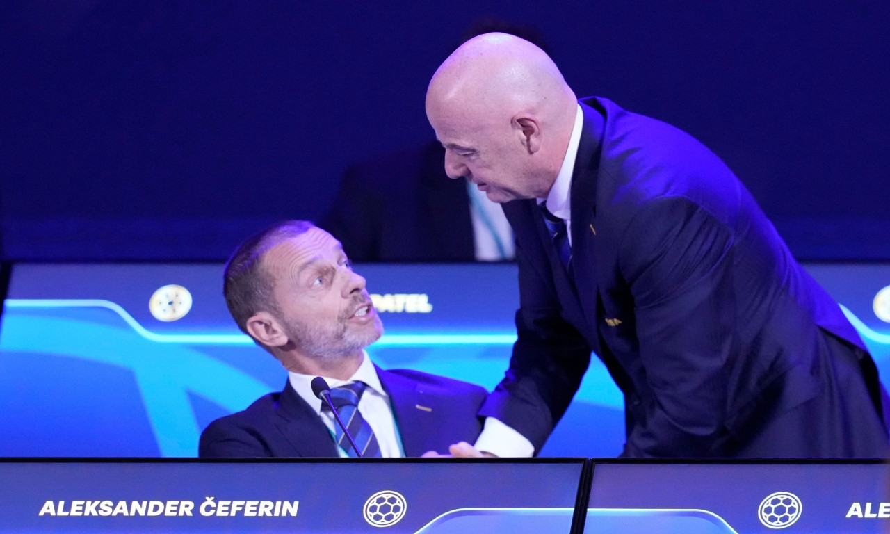 Δεν… συγκινείται η UEFA από την ανακοίνωση της FIFA